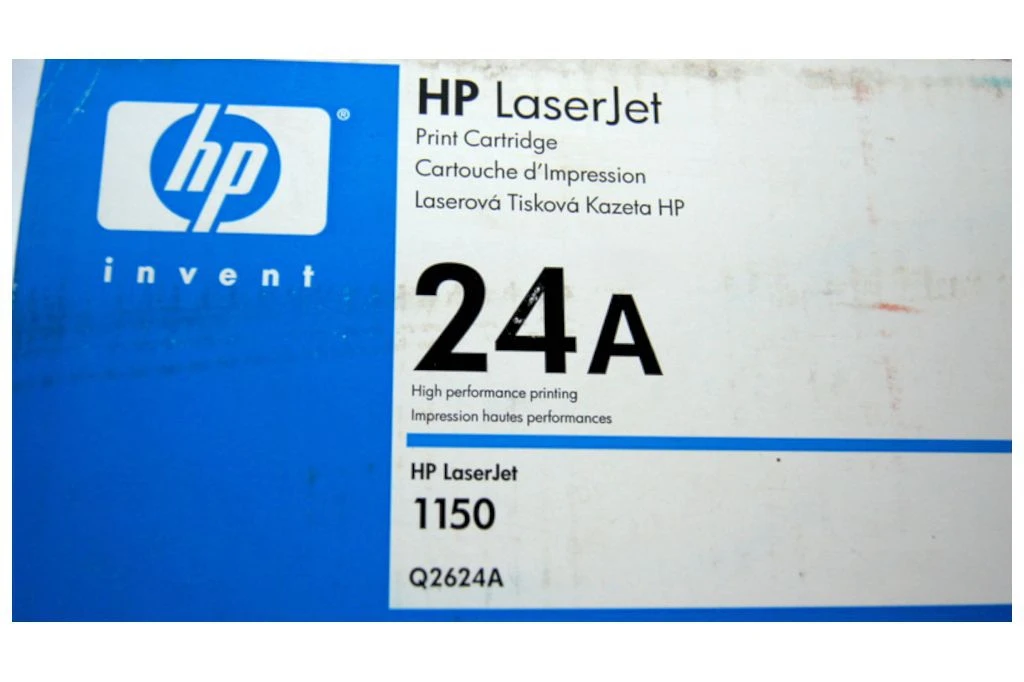 Картридж Q2624A (HP 24A) для HP LaserJet 1150 совместимый |