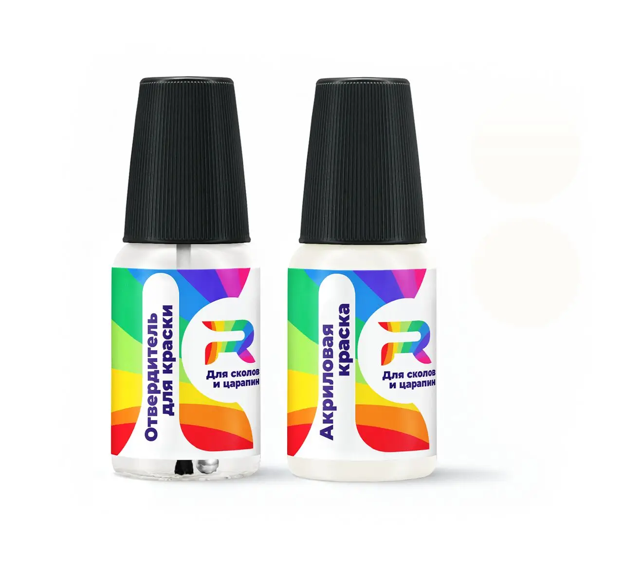 Подкраска for chips and scratches car Changan WO1 - Sanling White (Acrylic double layer White) | Paint Care