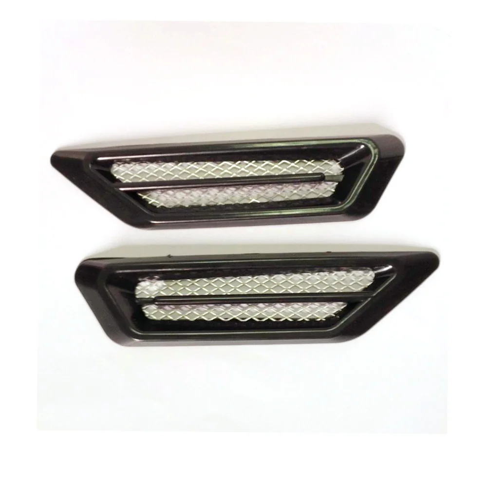 Модная самоклеящаяся 3d-наклейка на капот двигателя с имитацией акулы жабера |