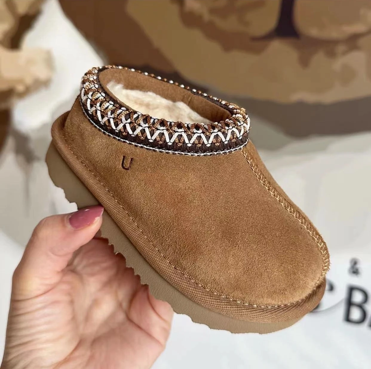 

2023 Newest Australia Classic Snow Bootes Kids Toddler Tasman Slippers Tazz Baby Boots Ultra Mini Boot Winter Mustard Seed Mules