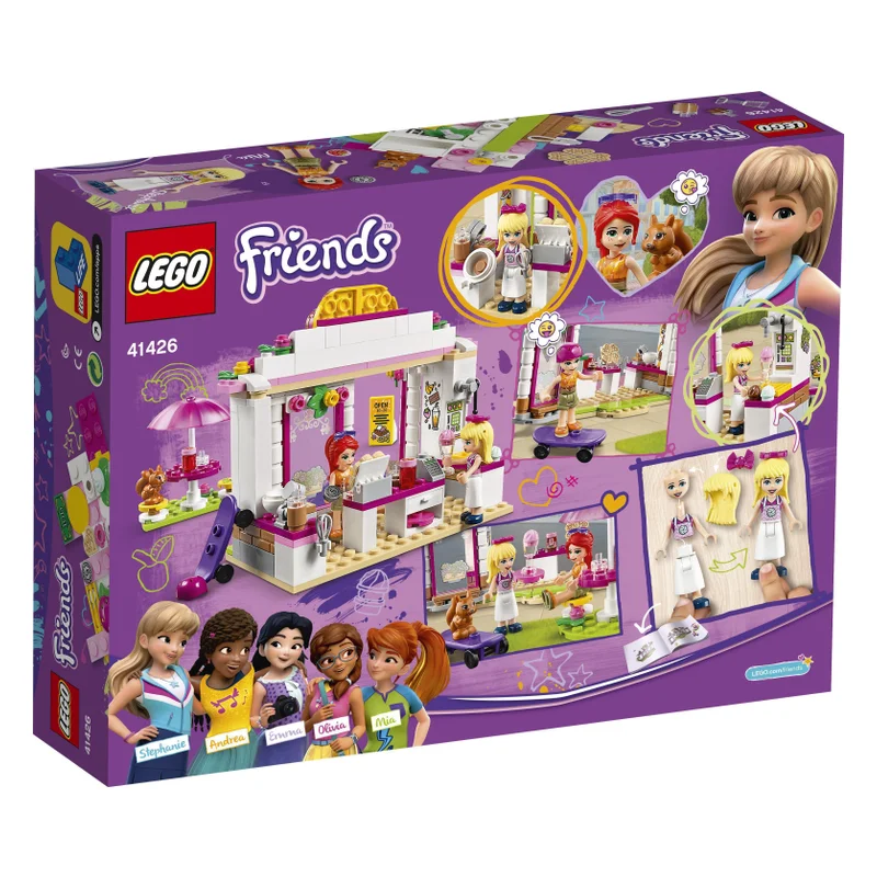 Lego friends cafe hotsell