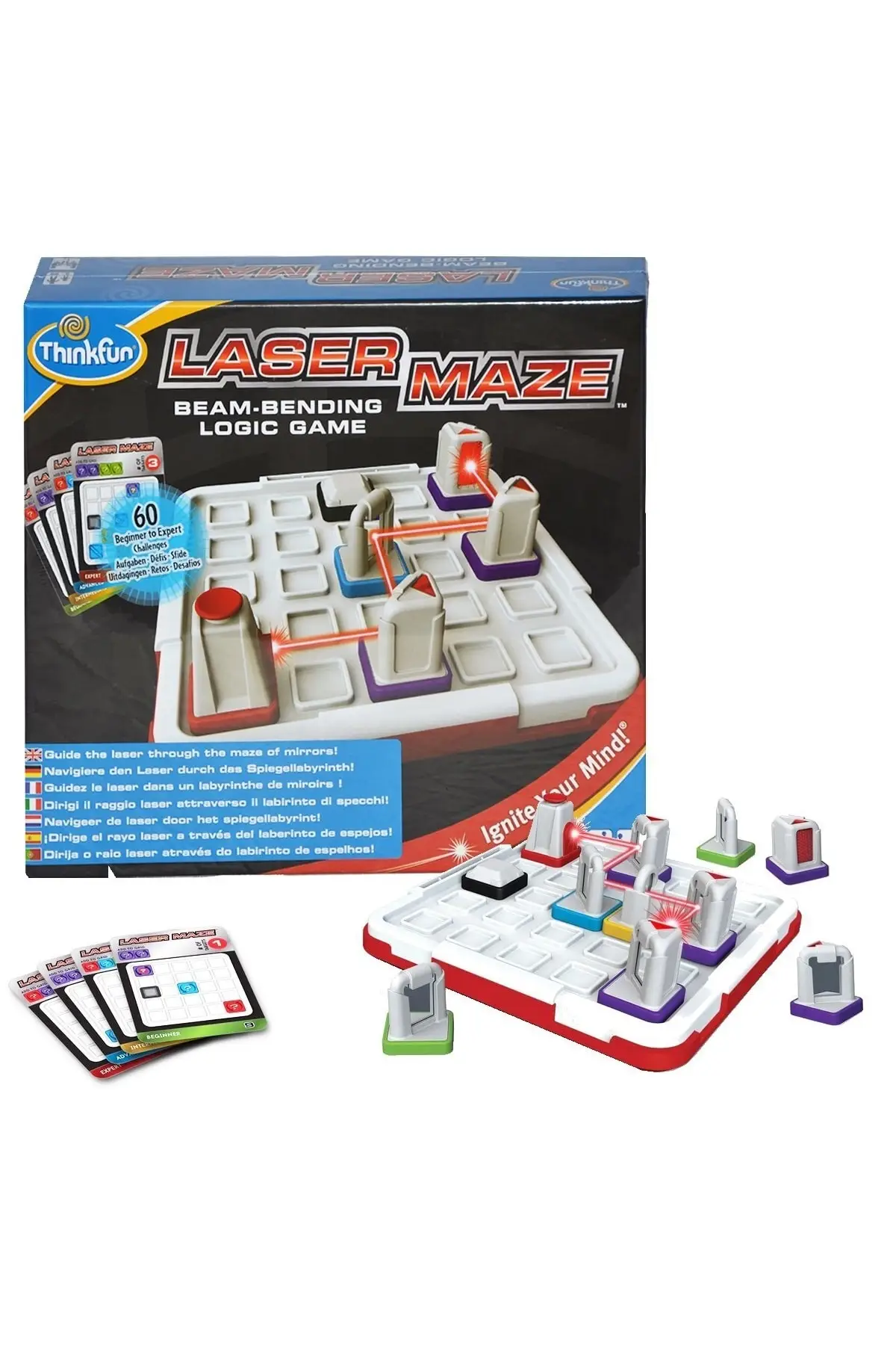 Thinkfun maze. Карточки для thinkfun игры. laser maze. thinkfun serpentiles.