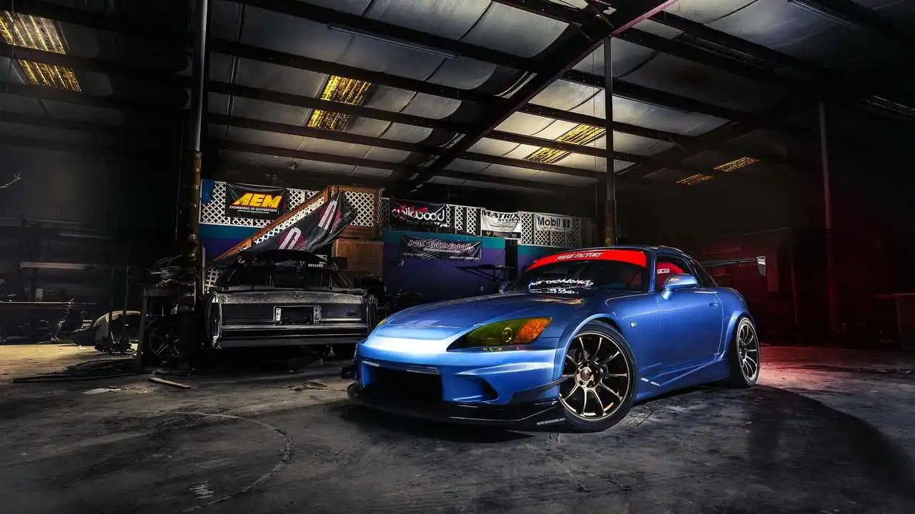 LinxOne постер на экокоже Honda s2000 tuning garage car  декор для дома   интерьер  подарок  на стену  на кухню | AliExpress