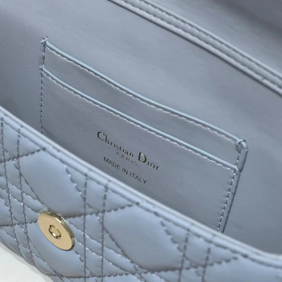 точная копия 1:1 18.5*4*10 См . Стиль Christian Dior Сумка Модная Сумочка Через Плечо Женские