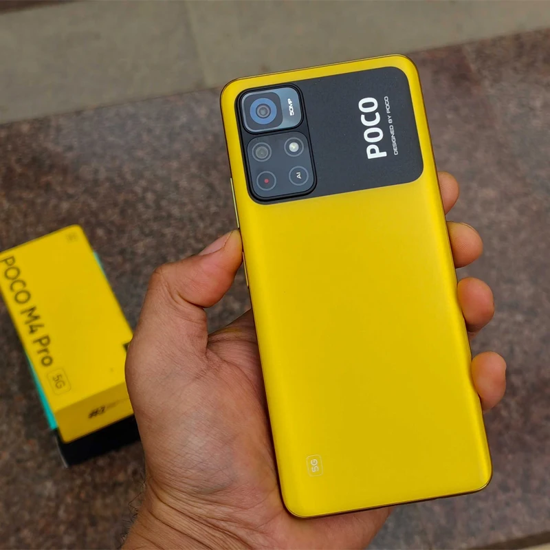 Cena Wersja Globalna POCO M4 Pro 5G NFC - MediaTek Dimensity 810 / 5000mAh / 50MP / 33W Szybkie ładowanie