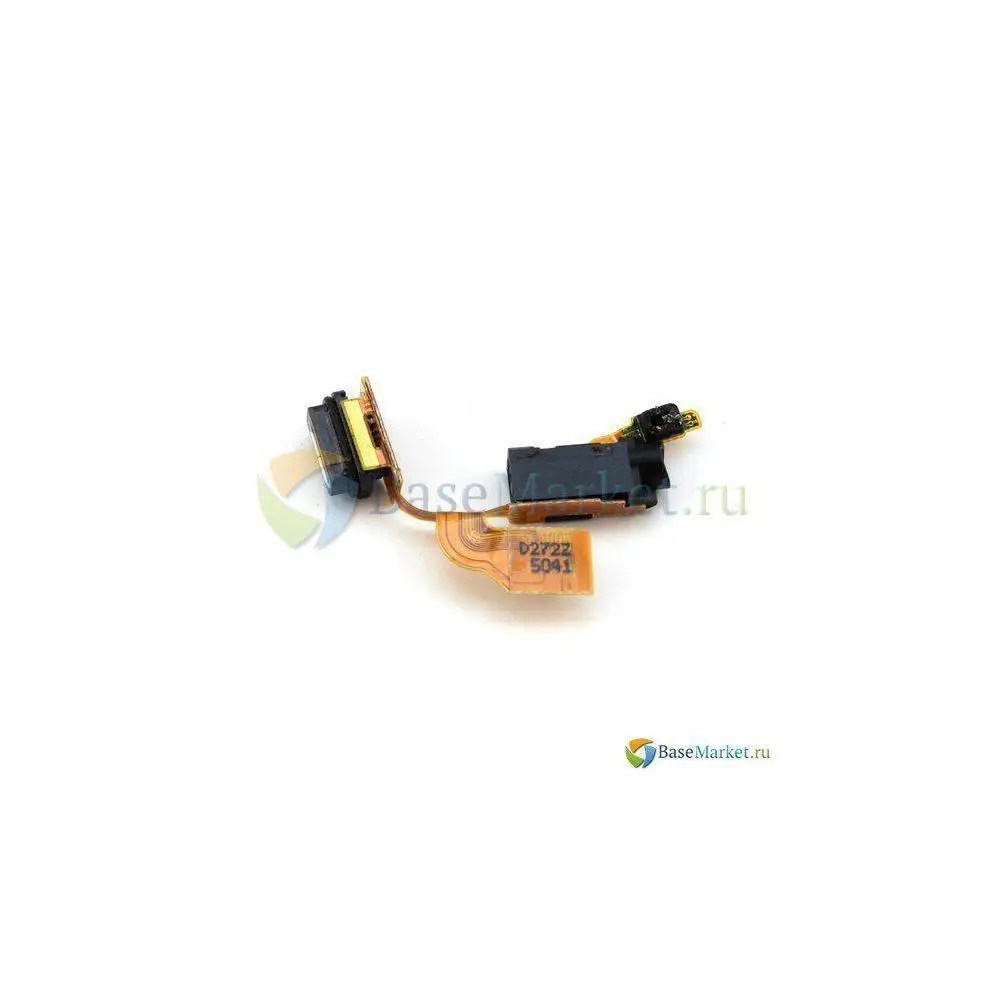 Шлейф для Nokia Lumia 925 на разъем зарядки/разъем гарнитуры/микрофон замена запасной