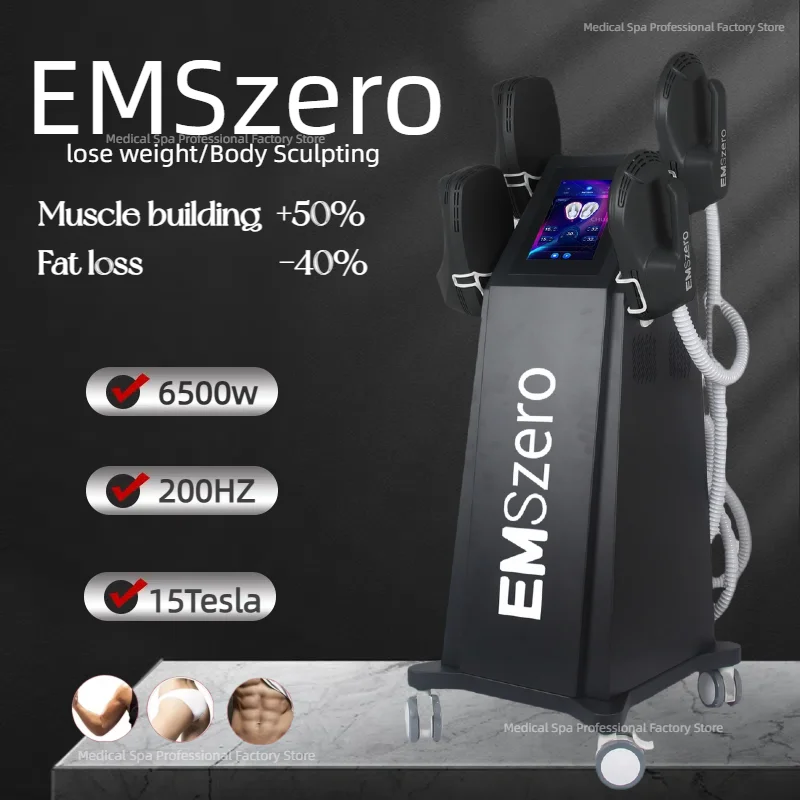 Электромагнитный стимулятор мышц EMSzero Body Sculpting Nova 6500 Вт