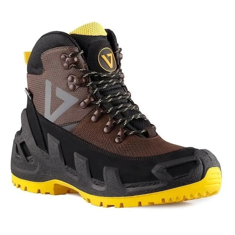 Vaneda V-Clutch 1176 Waterproof Brown Nubuck Outdoor Men Women Boots Hiking Shoes Camping Hunting Drytex Breathable Light weight