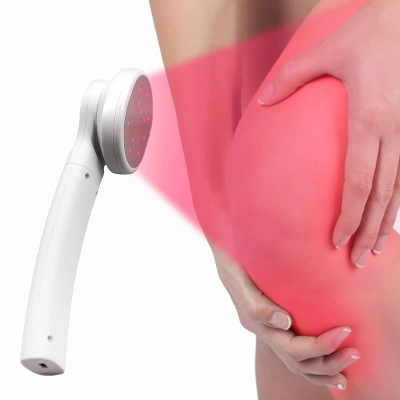

LASTEK Medic Therapeutics Cold Laser Therapy for Knee Pain Relief 808nm LLLT Wound Treatment for Human and Pet Physiotherapy