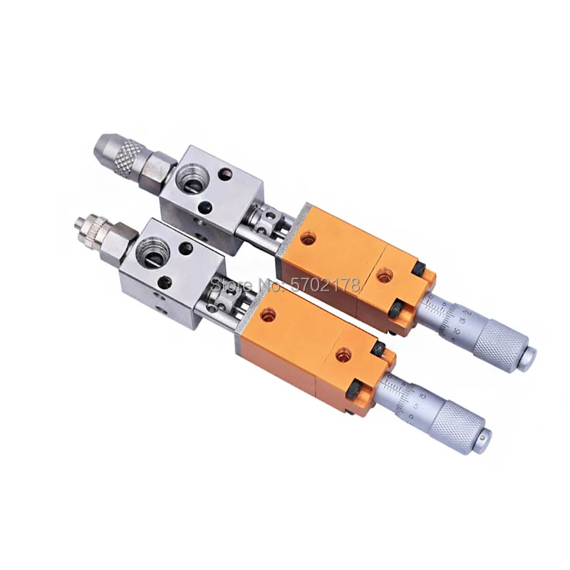BY-21B Thimble dispensing valve Micrometer dispensing valve Precision dispensing valve Liquid Spray Valve
