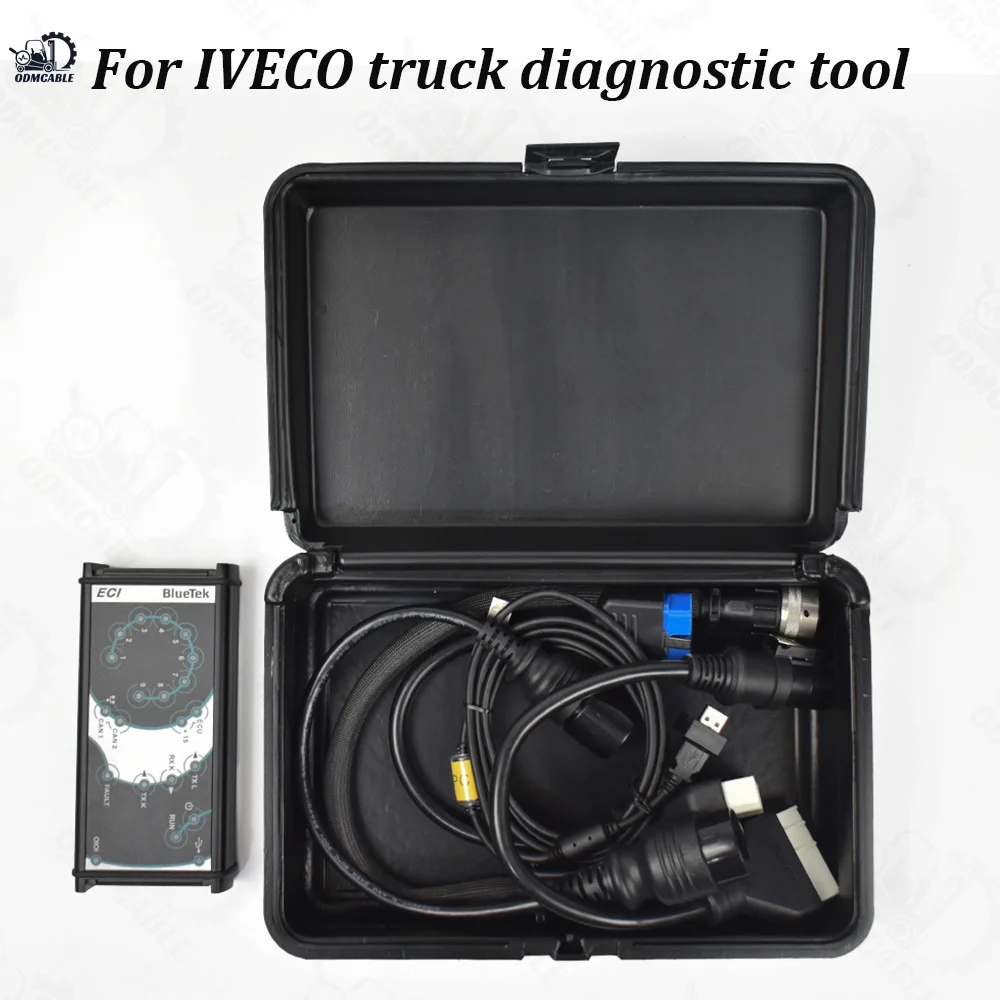 Диагностический инструмент с программным обеспечением для IVECO ELTRAC EASY ECI Eltrac для IVECO TRUCK euro5 euro6