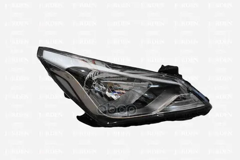 Фара Правая Hyundai Solaris 15- Jorden Под Кор Jorden арт. JH02ACT15001BR