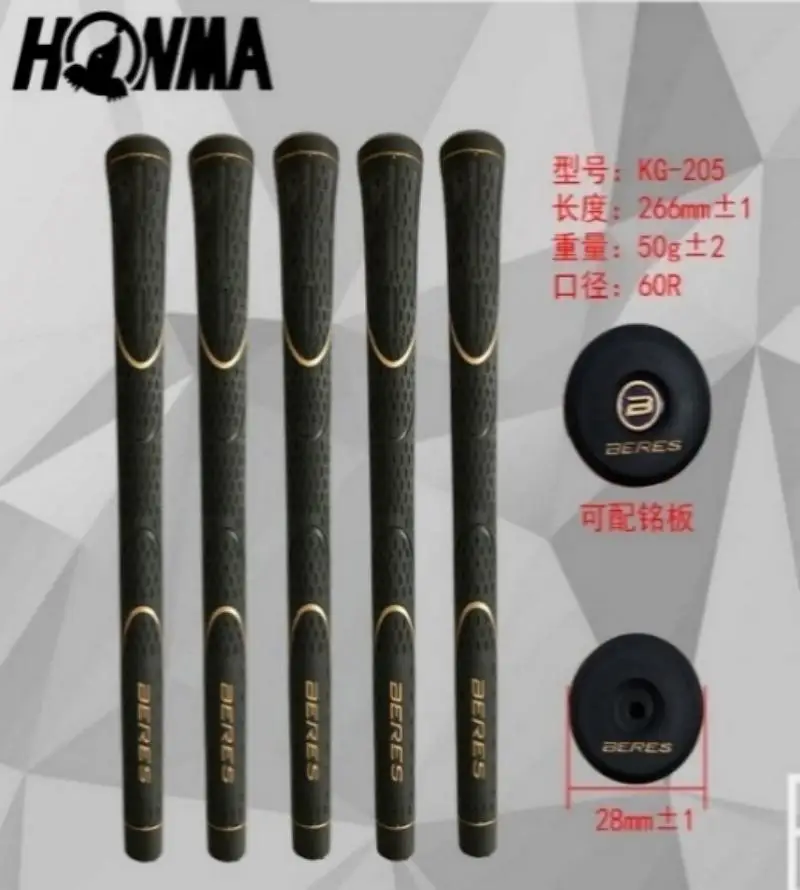 

Honma Golf Grip Men's /Women's Standard Non-slip Wear-resistant Golf Iron/Fairway Wood Grip 9/13/ Pcs