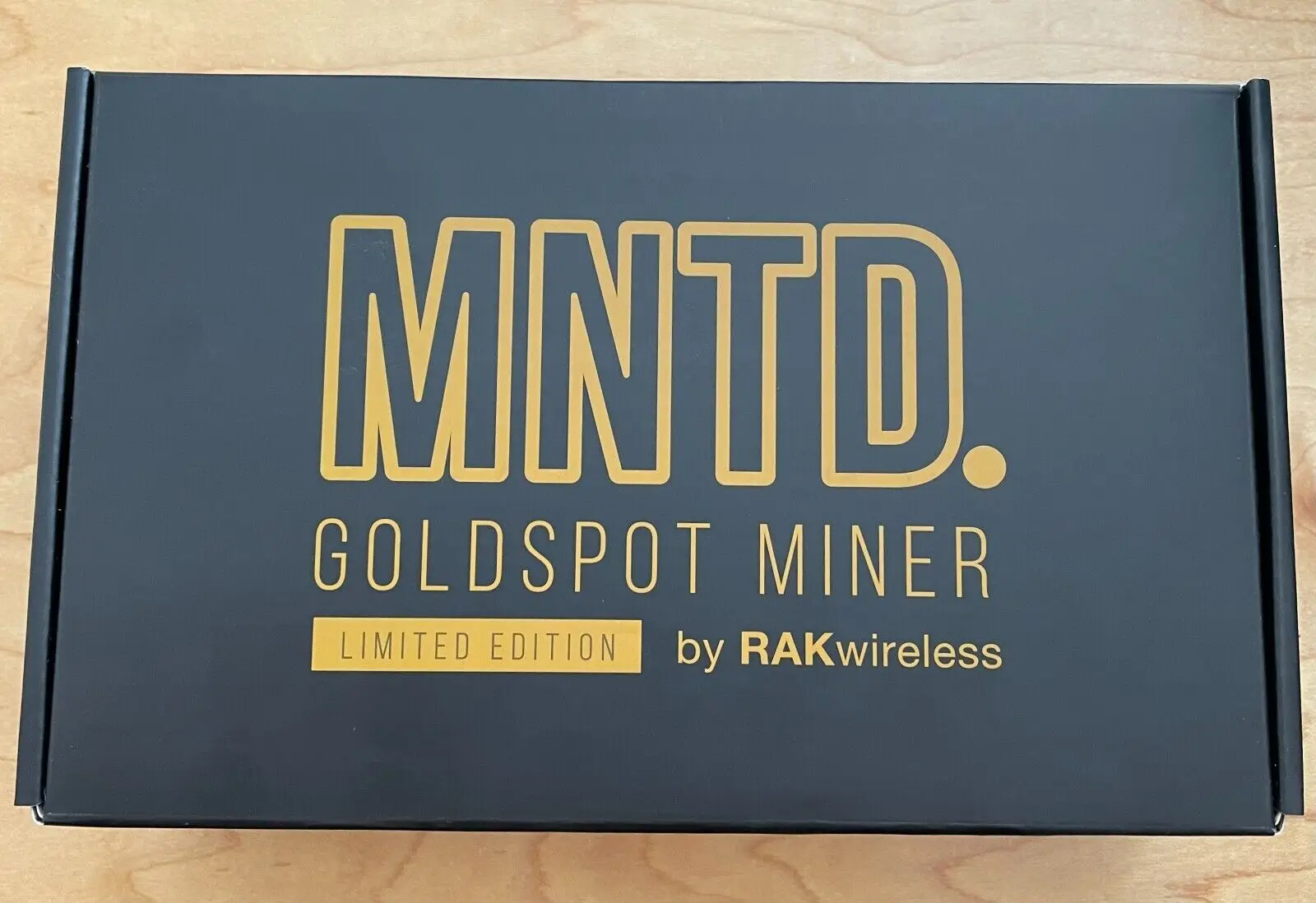 

Купите 5 и получите 3 бесплатно, Майнер RAK MNTD GOLDSPOT HNT