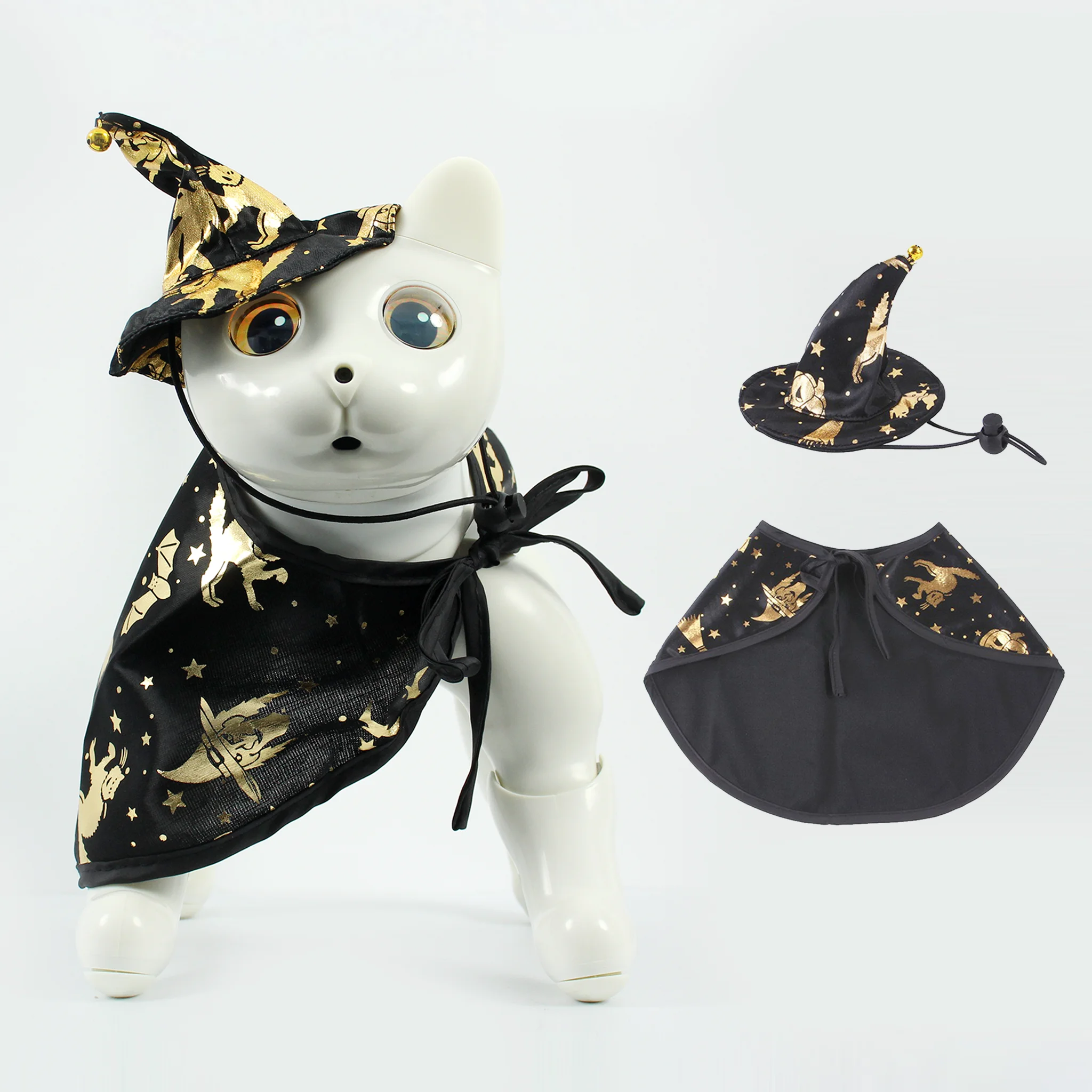 

Костюм мастера Marscat для Хэллоуина (стандартный набор: Marscat + зарядное устройство + 2 игрушки + костюм) бионический питомец кошка, домашняя Робо-...