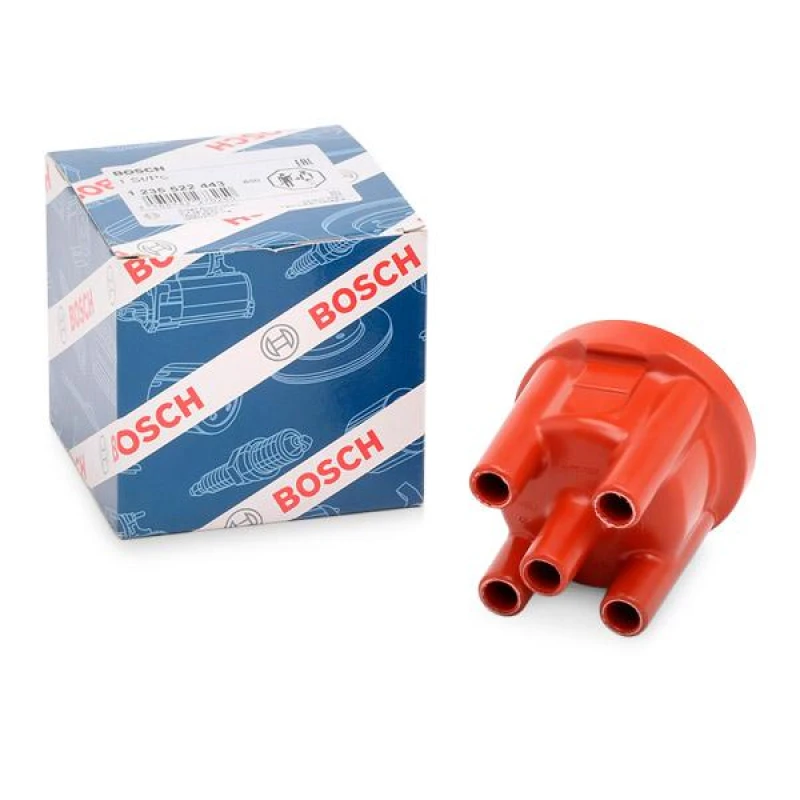 Крышка трамблера BOSCH 1235522443 Распределители зажигания Запчасти