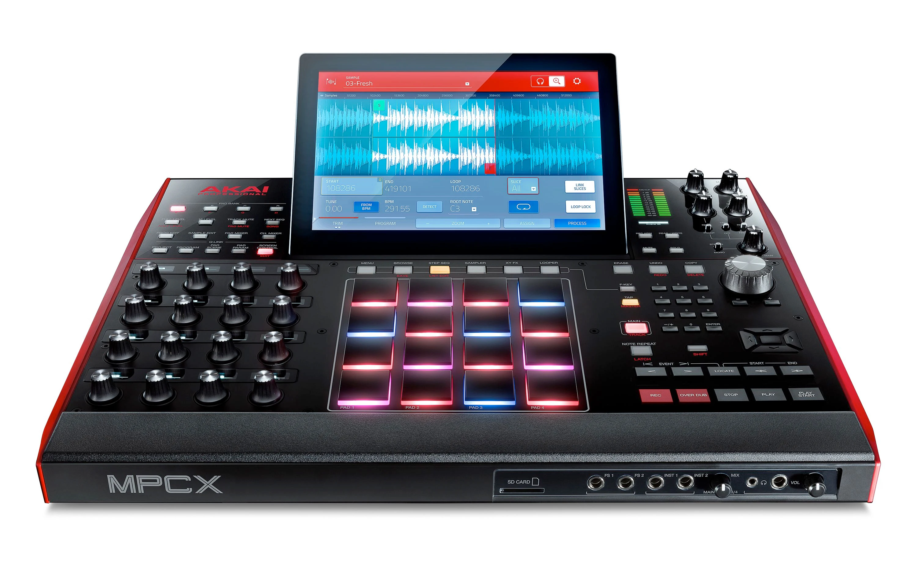 

Summer Discount Sales Akai Professional MPC X Standalone Sampler and Sequencer