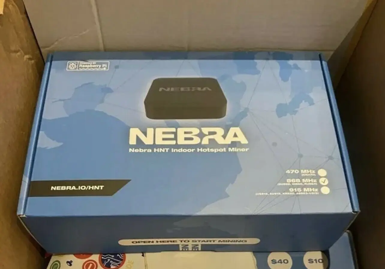

Best Deal Buy 2 Get 1 Free Nebra HNT / Helium Indoor Hotspot Miner US 915MHZ NEW - Immediate Shipping!