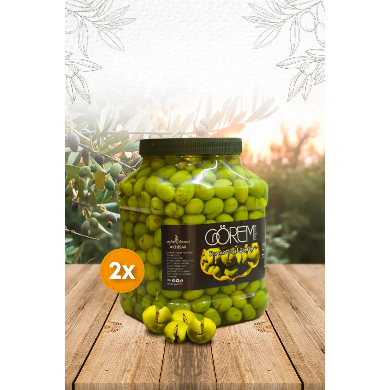 Görem Zeytin 2 гранулятора по 2