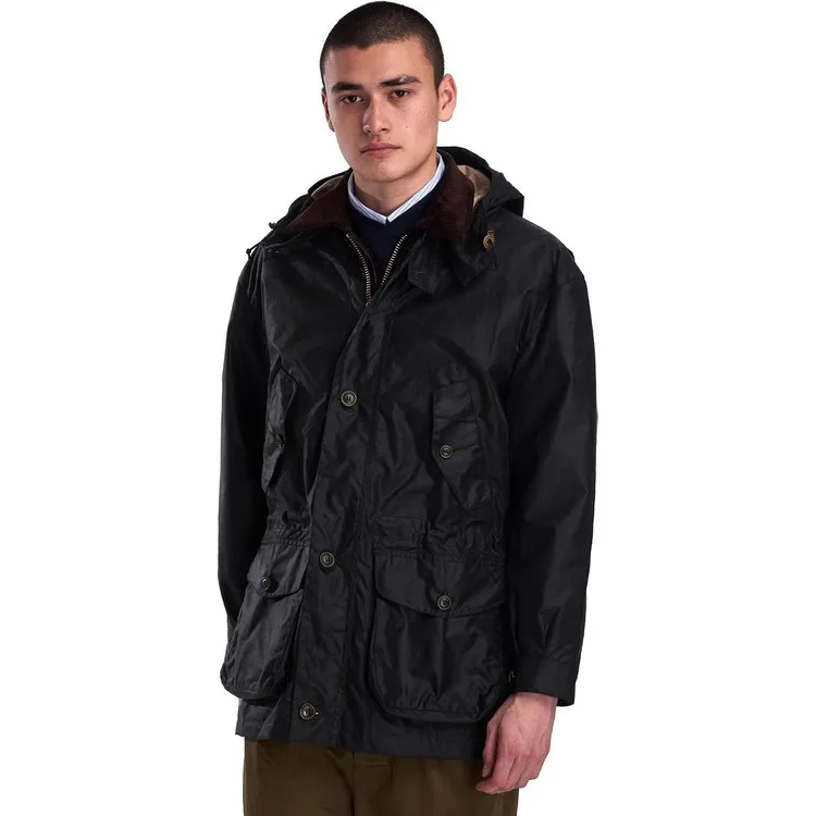 Barbour Выносливость Жирная куртка