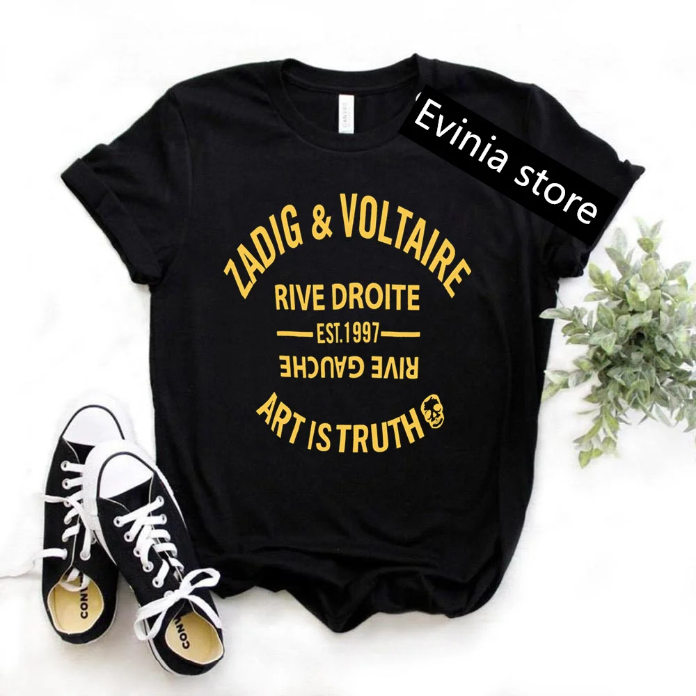 

Fashion Spring Summer Women's T-shirts Loose Letter Printed Short Sleeve O-neck Tops Tees Unisex T Shirts Dropshipping