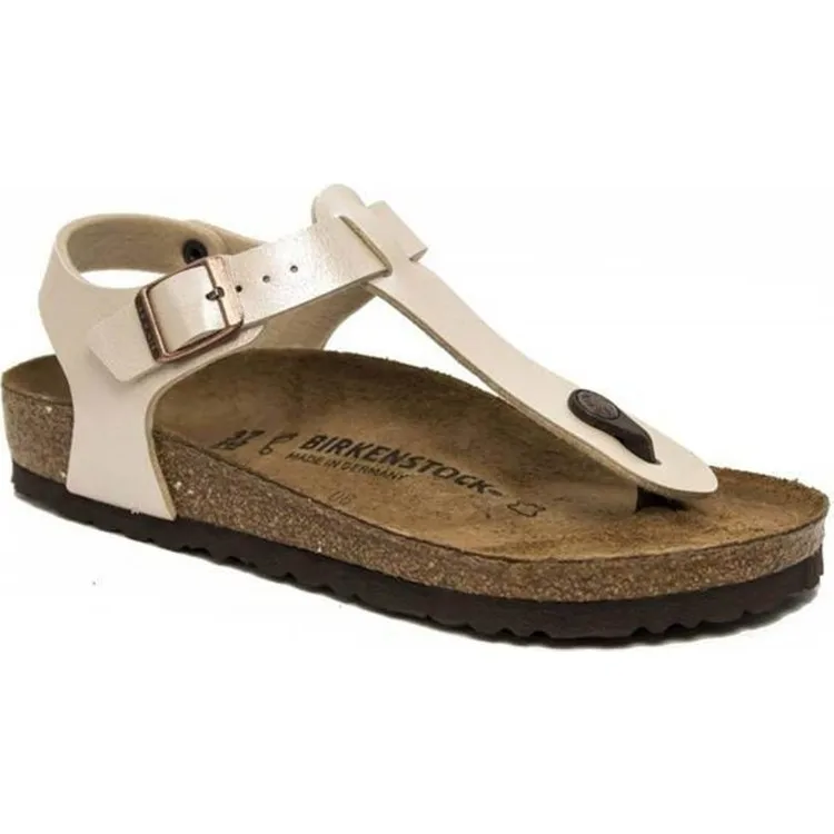 Birkenstock Белые женские тапочки Kairo Bf