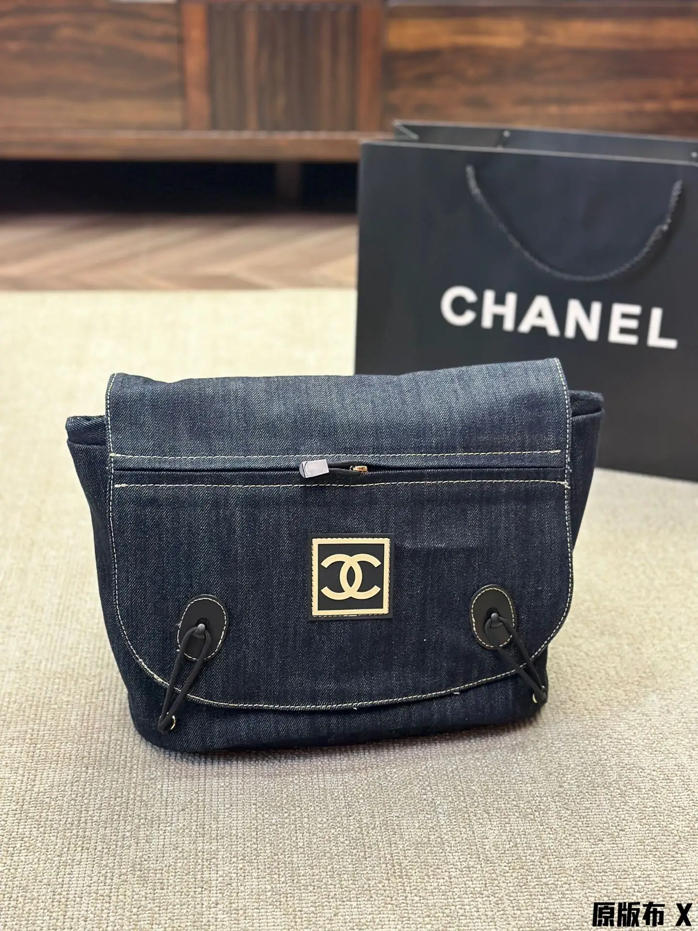 Chanel Tote Cope 1: 1 2024 Новая Женская Сумочка КошелеК Плечо Курьер Мода Посыльный Пакет