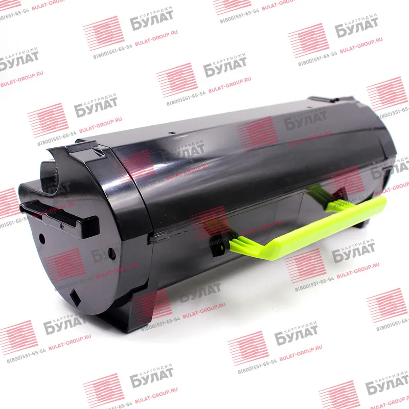 Тонер-картридж e-Line 51B5000 для Lexmark MS317 MX317 (Чёрный 2500 стр.) | Картриджи с тонером