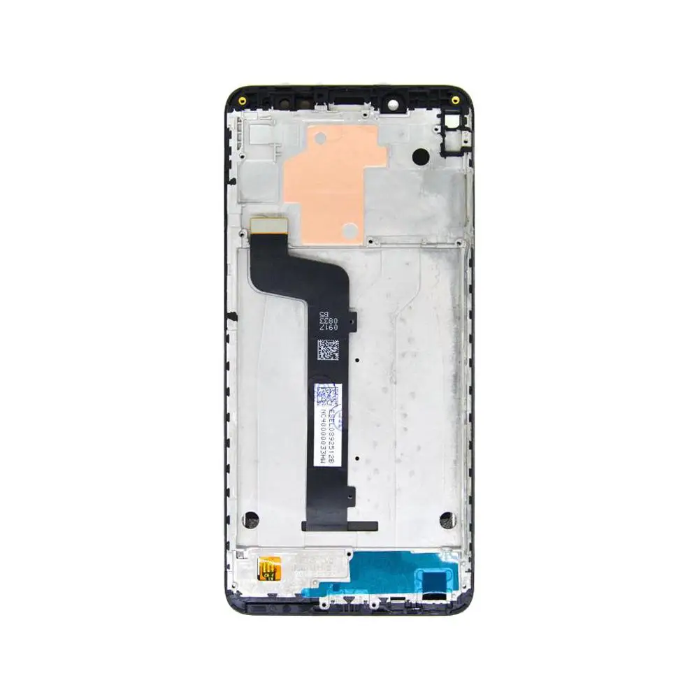 ЖК-дисплей для Xiaomi Redmi Note 5 Pro с модулем и рамкой, с сенсорным экраном (черный) ОЕМ-замена экрана