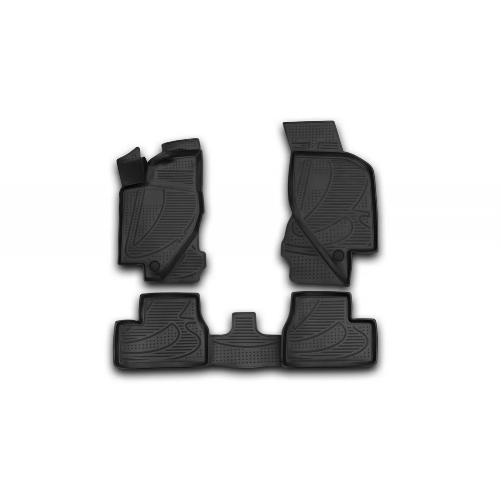 3d коврики в салон 4 шт. для Lada Granta (Лада Гранта) 2011- Element F520250E1 Коврики