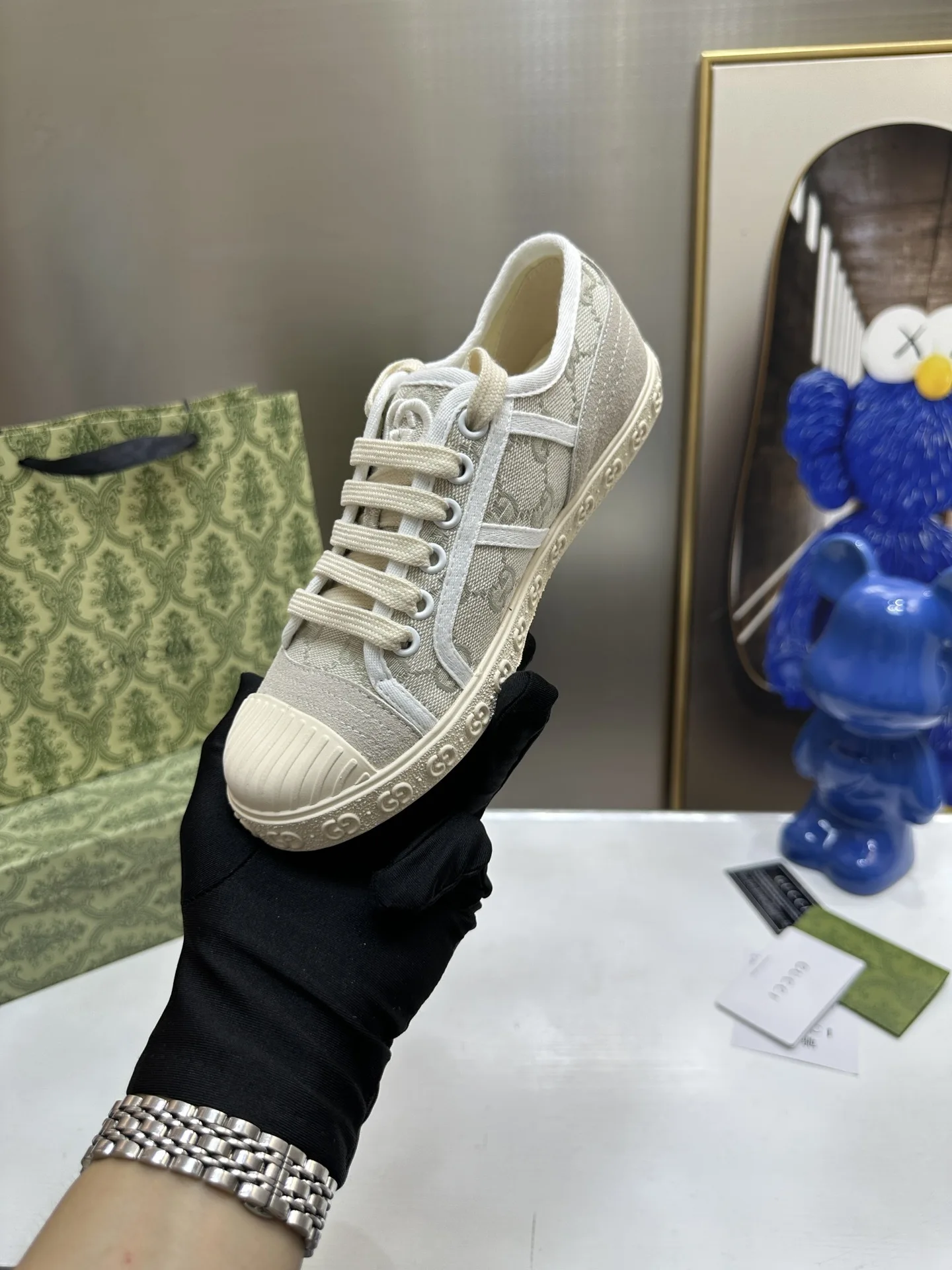 Gucci КроссовКи Повседневная Обувь