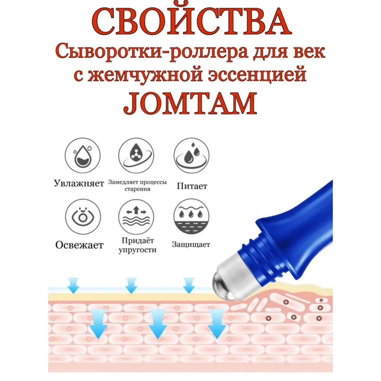 Противовоспалительная сыворотка для лица/заживляющая/очищающая/с