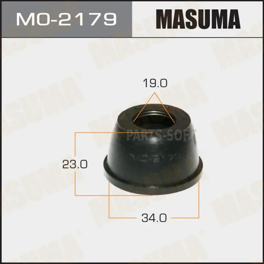 MASUMA MO-2179 Пыльник шарового шарнира (упаковка 10 шт цена за 1 шт) 10шт |
