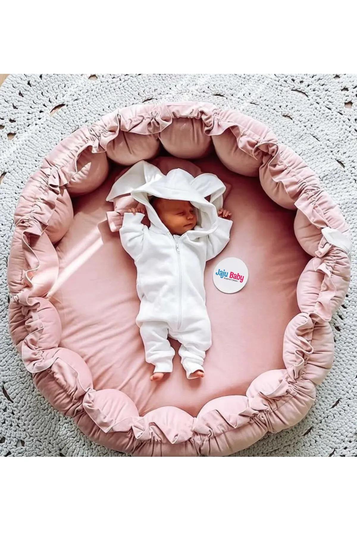 

Jaju Baby Powder Collapsible Play Mat Jaju-Babynest Baby Mattress