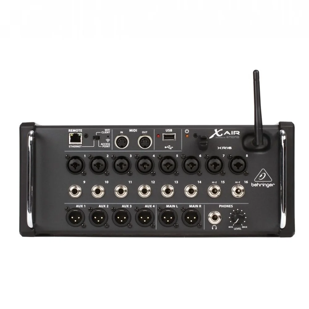

Новая скидка Behringer X Air XR16 16-канальный планшетный цифровой миксер