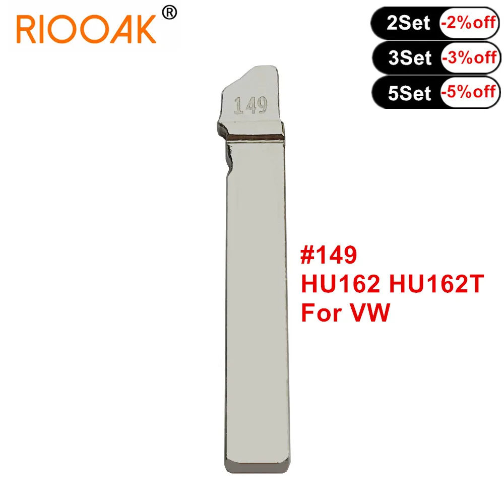 10 шт. металлический сменный необработанный флип универсальный пульт