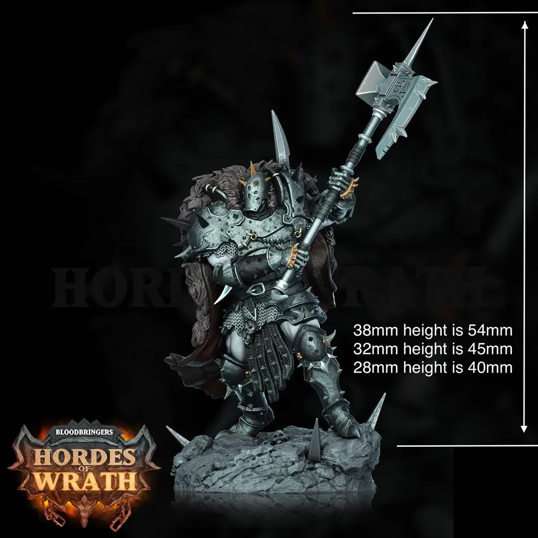 (28 мм 32 38 мм) 3D-печать миниатюрная модель фигуры из смолы несобранный и