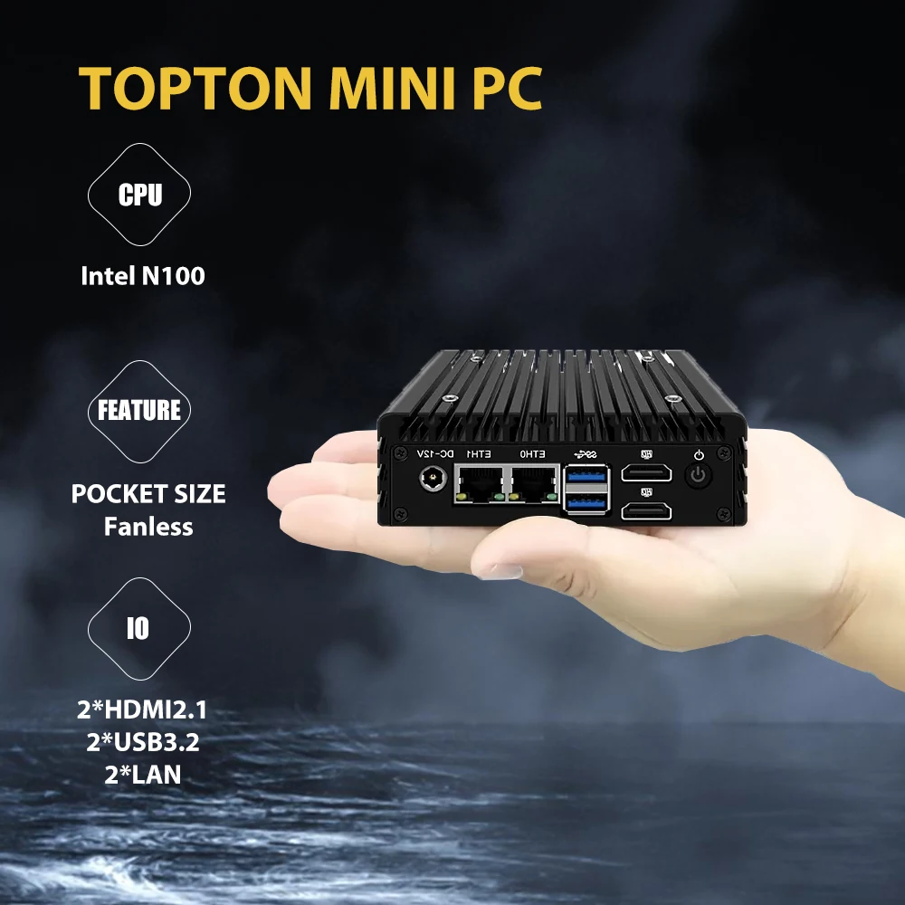 Topton X86 Π±Π΅Π·Π²Π΅Π½ΡΠΈΠ»ΡΡΠΎΡΠ½ΡΠΉ ΠΌΠΈΠ½ΠΈ ΠΠ Intel N100 ΡΠ΅ΡΡΡΠ΅Ρ
ΡΡΠ΄Π΅ΡΠ½ΡΠΉ 2x i226-V 2,5G Nics ΠΏΡΠΎΠΌΡΡΠ»Π΅Π½Π½ΡΠΉ ΠΌΡΠ³ΠΊΠΈΠΉ ΠΌΠ°ΡΡΡΡΡΠΈΠ·Π°ΡΠΎΡ Π±ΡΠ°Π½Π΄ΠΌΠ°ΡΡΡ ΠΊΠΎΠΌΠΏΡΡΡΠ΅Ρ ΠΠ NVMe 2x USB3.2 Topton X86 Π±Π΅Π·Π²Π΅Π½ΡΠΈΠ»ΡΡΠΎΡΠ½ΡΠΉ ΠΌΠΈΠ½ΠΈ ΠΠ Intel N100 ΡΠ΅ΡΡΡΠ΅Ρ
ΡΡΠ΄Π΅ΡΠ½ΡΠΉ 2x i226-V 2,5G Nics ΠΏΡΠΎΠΌΡΡΠ»Π΅Π½Π½ΡΠΉ ΠΌΡΠ³ΠΊΠΈΠΉ ΠΌΠ°ΡΡΡΡΡΠΈΠ·Π°ΡΠΎΡ Π±ΡΠ°Π½Π΄ΠΌΠ°ΡΡΡ ΠΊΠΎΠΌΠΏΡΡΡΠ΅Ρ ΠΠ NVMe 2x USB3.2