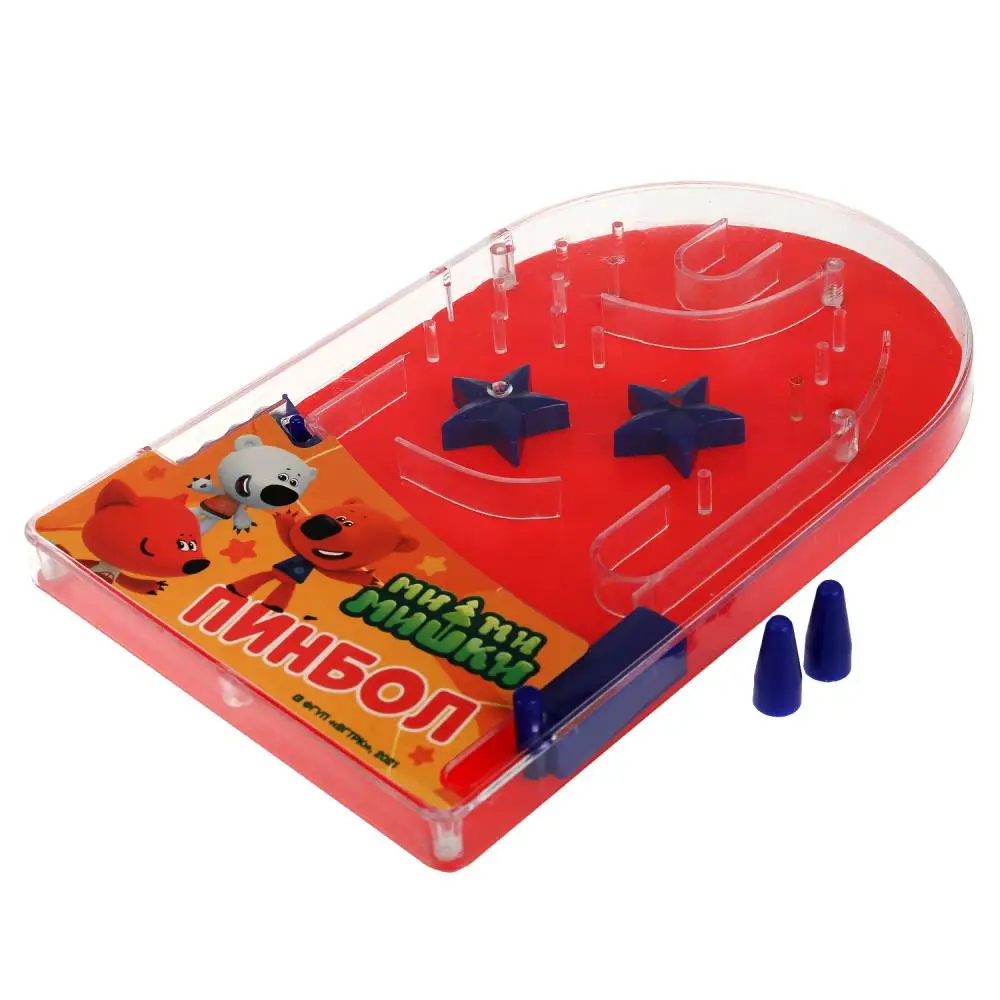 Фото Настольная игра пинбол Ми-ми-мишки Играем Вместе B1304252-R4 №3