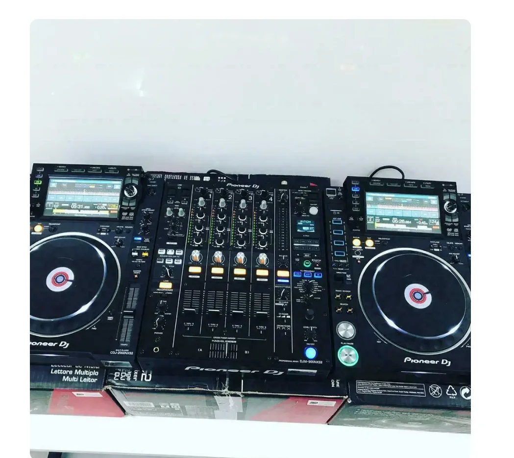 PioNeer CDJ-2000NXS2 CD