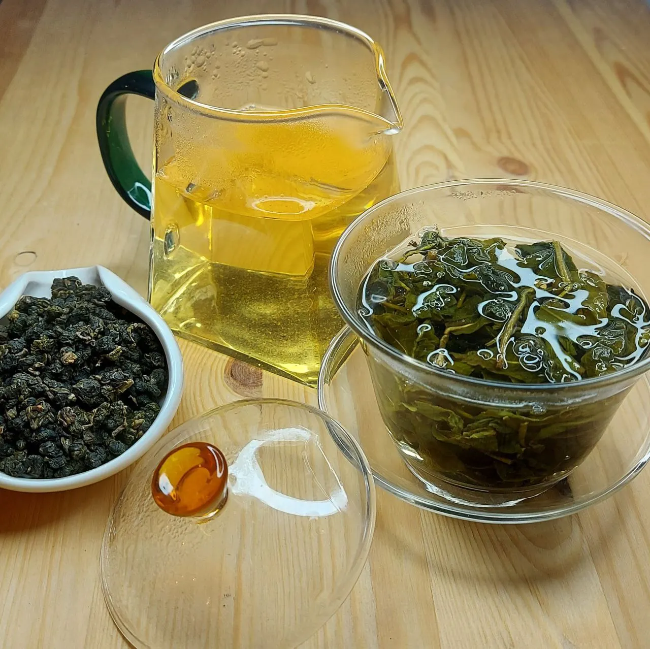 Улун ГАБА Габа Алишань улун Тайвань GABA чай зеленая | Oolong Tea