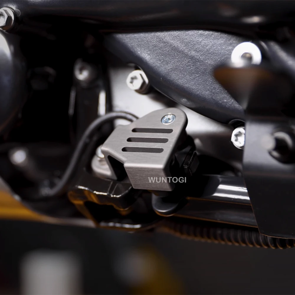 Аксессуары для Pan America боковая подставка защита переключателя Harley Davidson 1250 RA1250 PA1250S