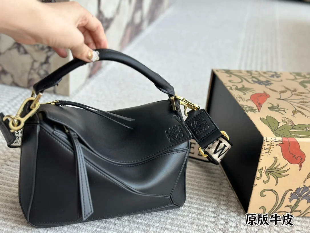 Loewe Totes Cope 1: 1 2024 Новый женский кошелек сумка плечо курьер мода почтальон шопинг