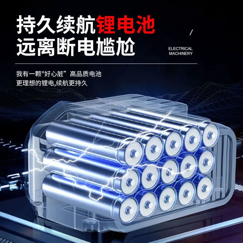 Заряжаемый литий электрический 128VF Домашний сабля бесщеточный мини