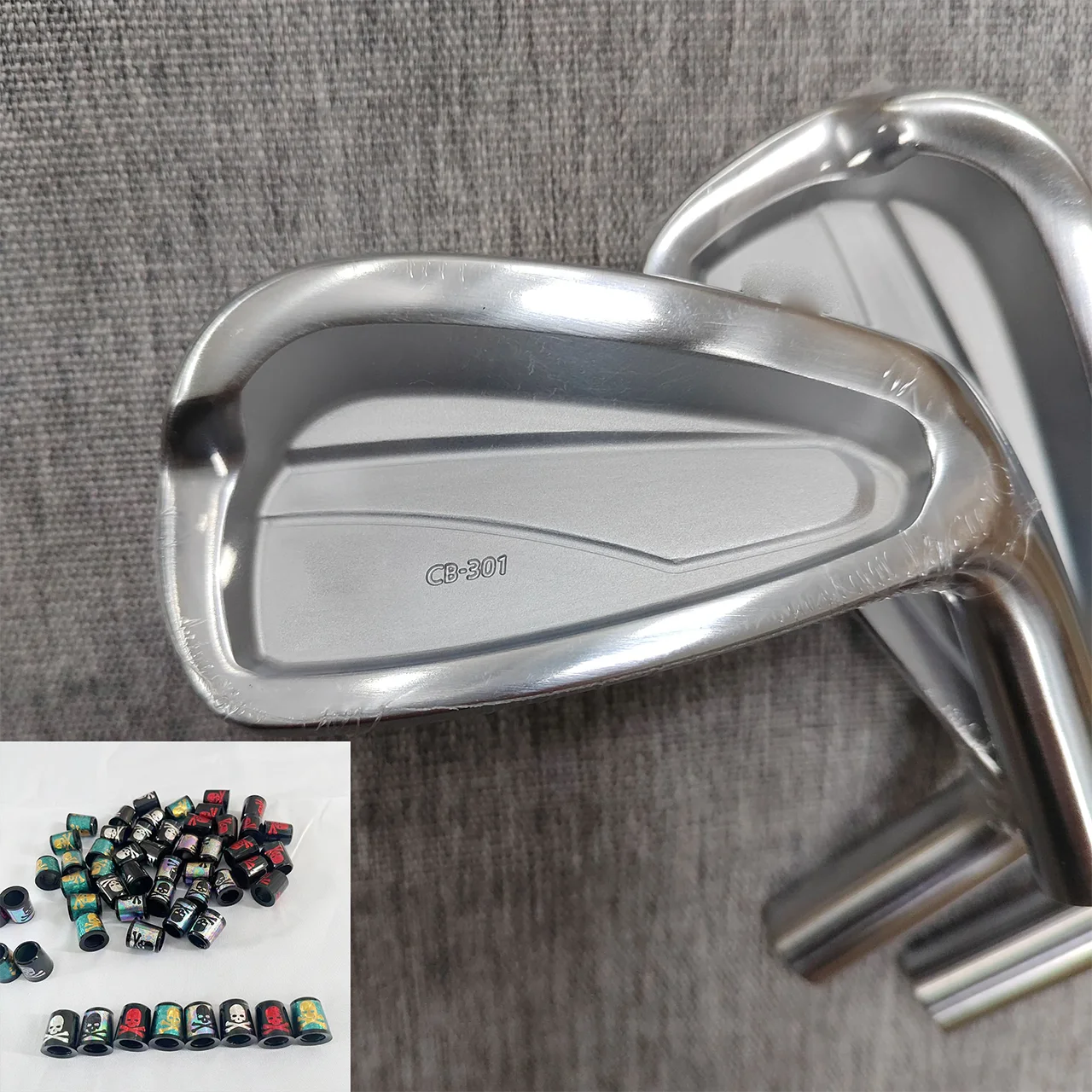 

Men Iron Set Miara CB-301 Forged Golf Club (4,5,6,7,8,9, P) 7pcs (S20C) Iron Set Steel Shaft S/R With Head Cover