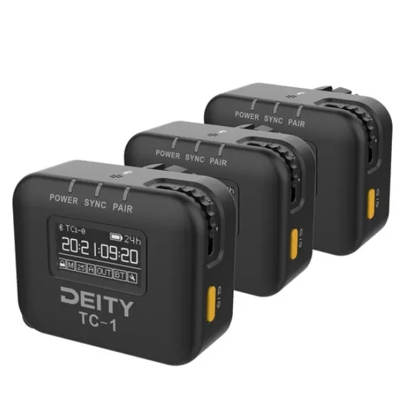 Aputure DEITY TC-1 беспроводной кодировщик времени генератор микрофона для записи видео