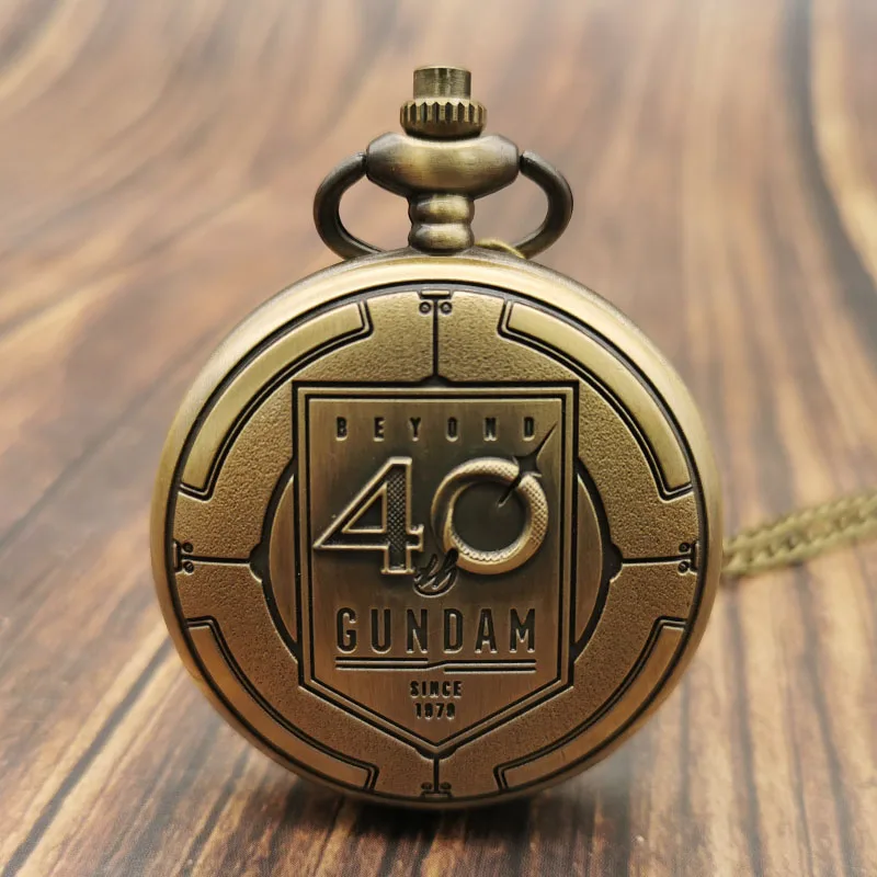 Винтажная Коллекция сувениров 13 августа 1896 тема кварцевые карманные часы Античная бронза кулон ожерелье часы подарки мужчинам женщинам