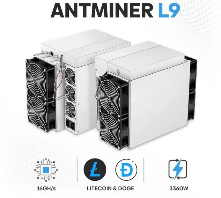 НОВЫЙ майнер для монет BITMAIN Antminer L9 16GH/S 3360W LTC &amp DOGE на складе