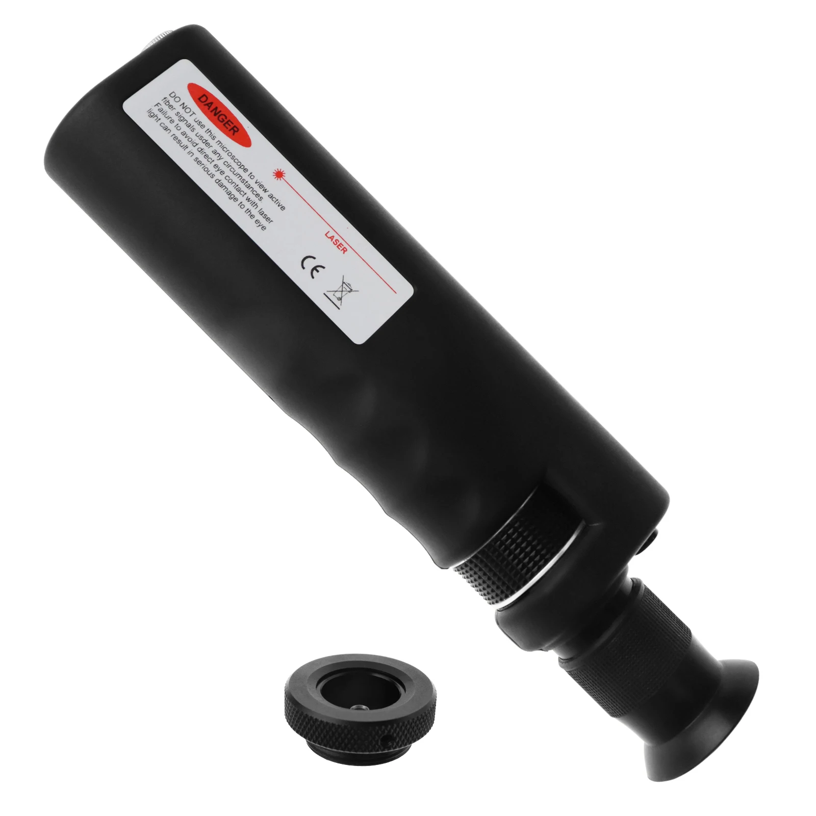 

Handheld 200x Fiber Optical Microscope Magnification Anti Slip Inspection + LED illumination + Built in IR filter CE Marking