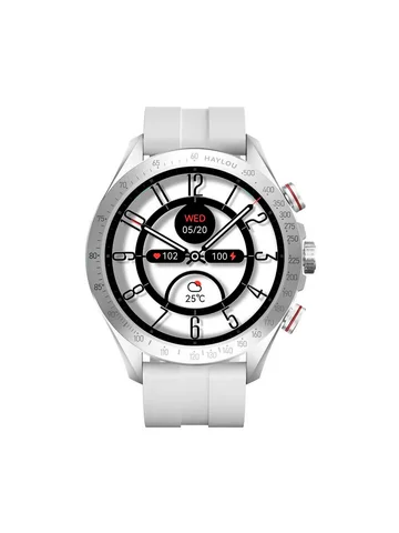 Смарт-часы Haylou Solar Pro Smart Watch EU Silver